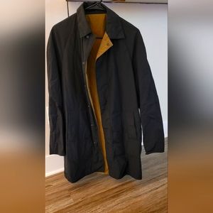 Balenciaga 3/4 black trench size 46